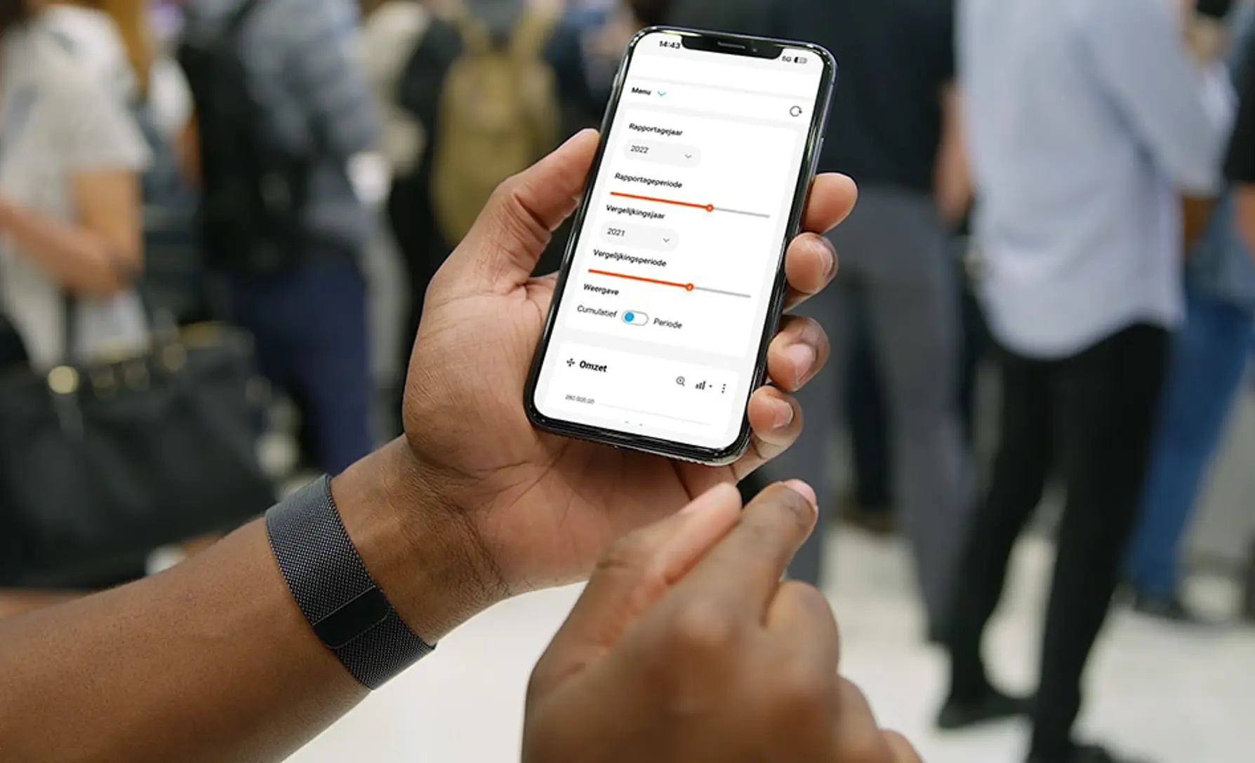 Mobiele App Speedbooks