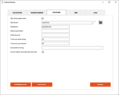 back-up maken in speedbooks