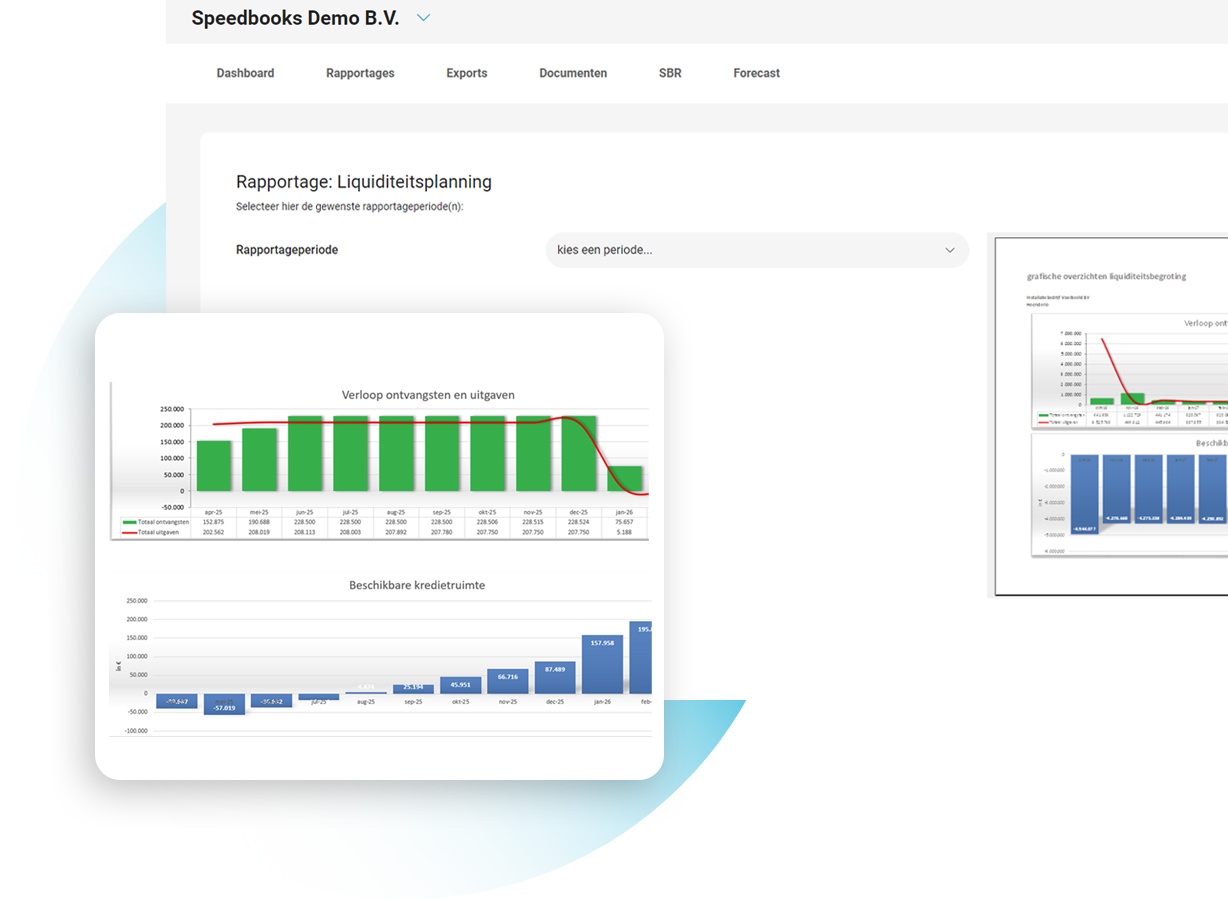 Budget - liquiditeit