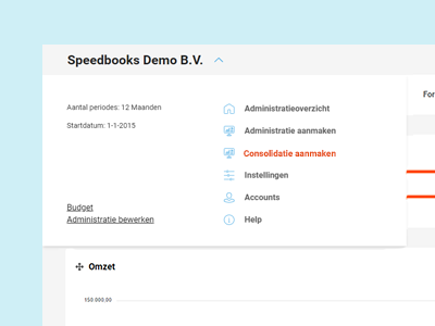 Speedbooks Projectadministraties