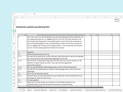 Speedbooks Rapportages En Jaarrekening