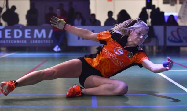 Speedbooks is trotse hoofdsponsor van TeamNL van de KNKB