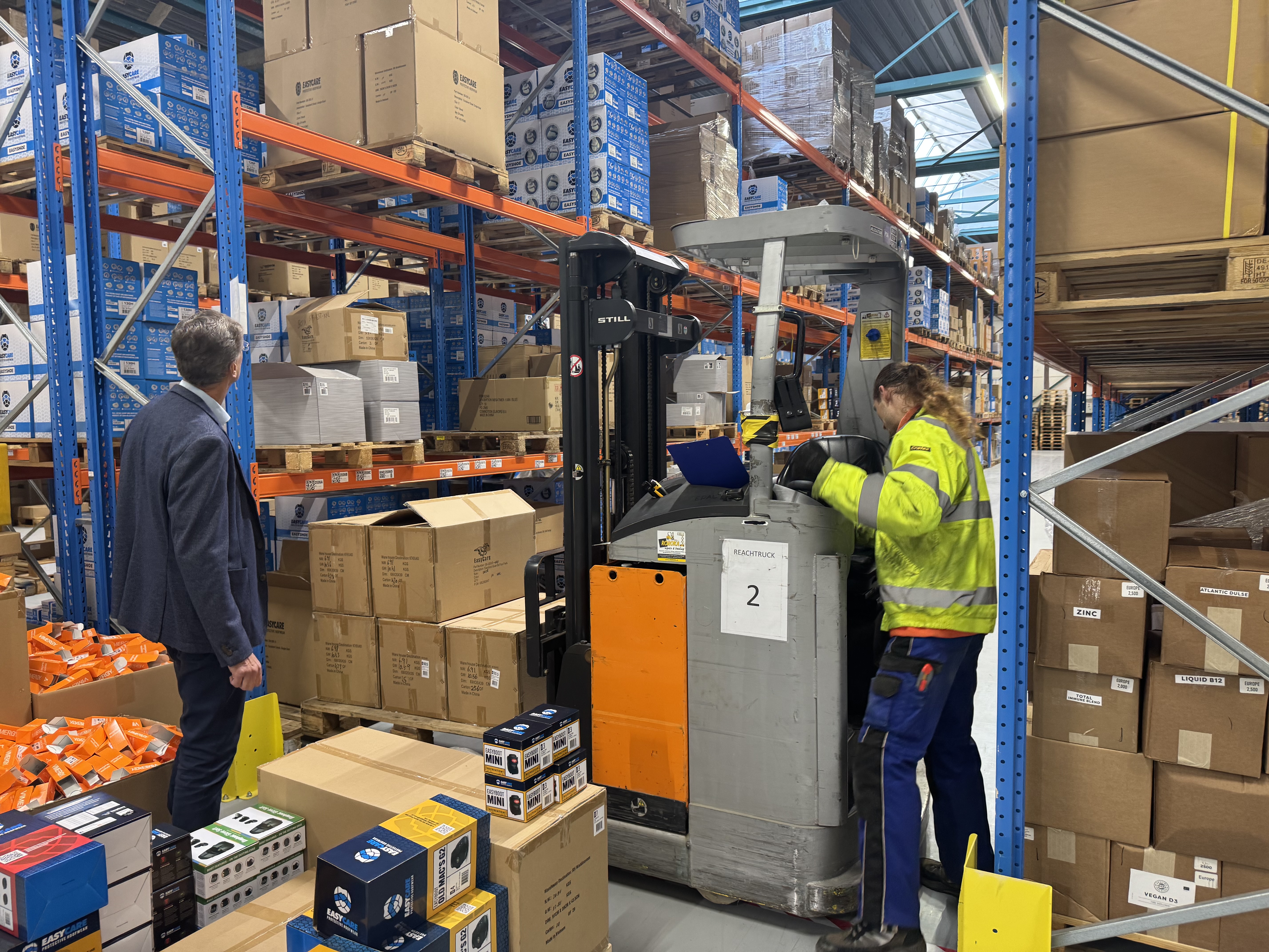 Loods Waddinxveen Kolibri Logistiek