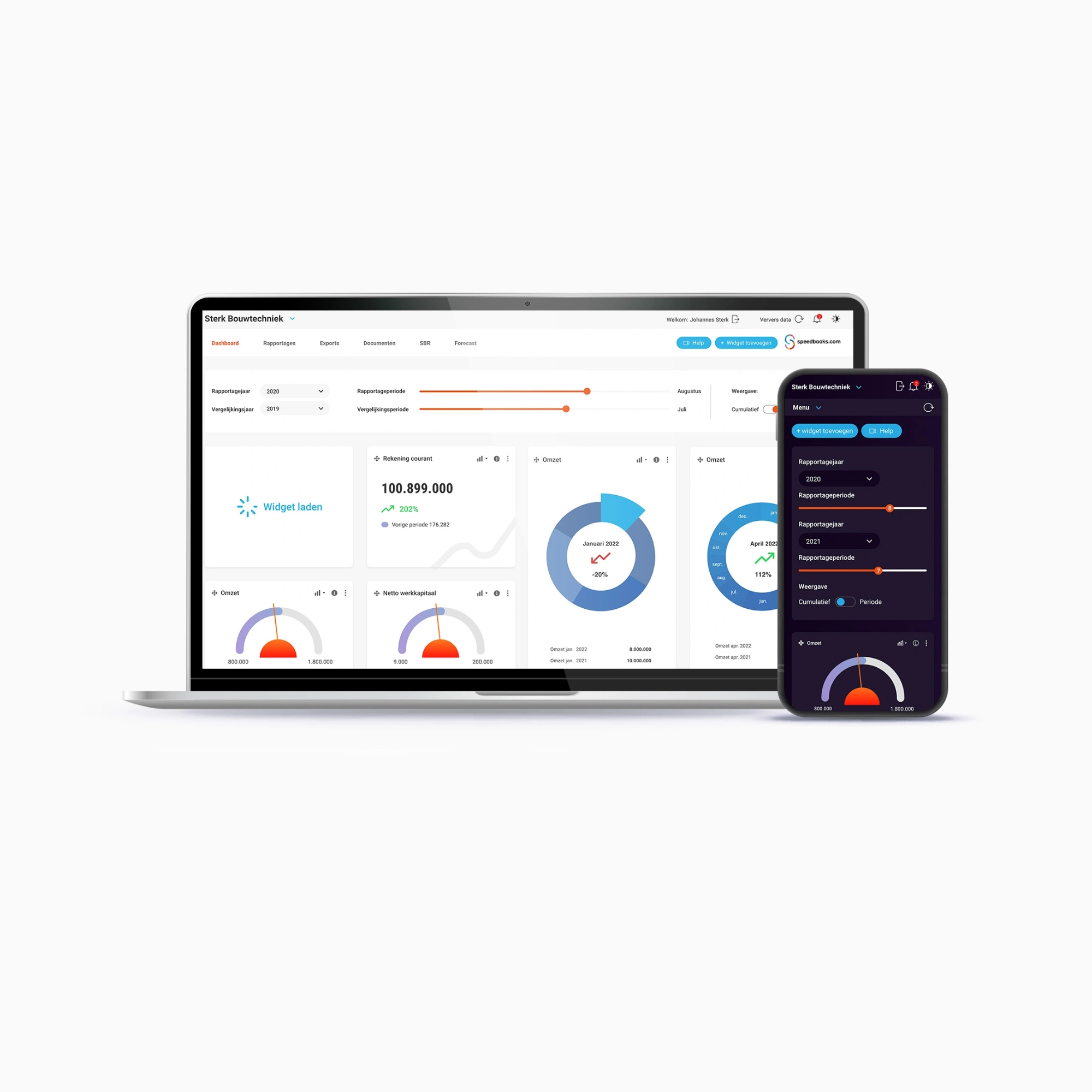 Speedbooks Financiele Rapportagesoftware