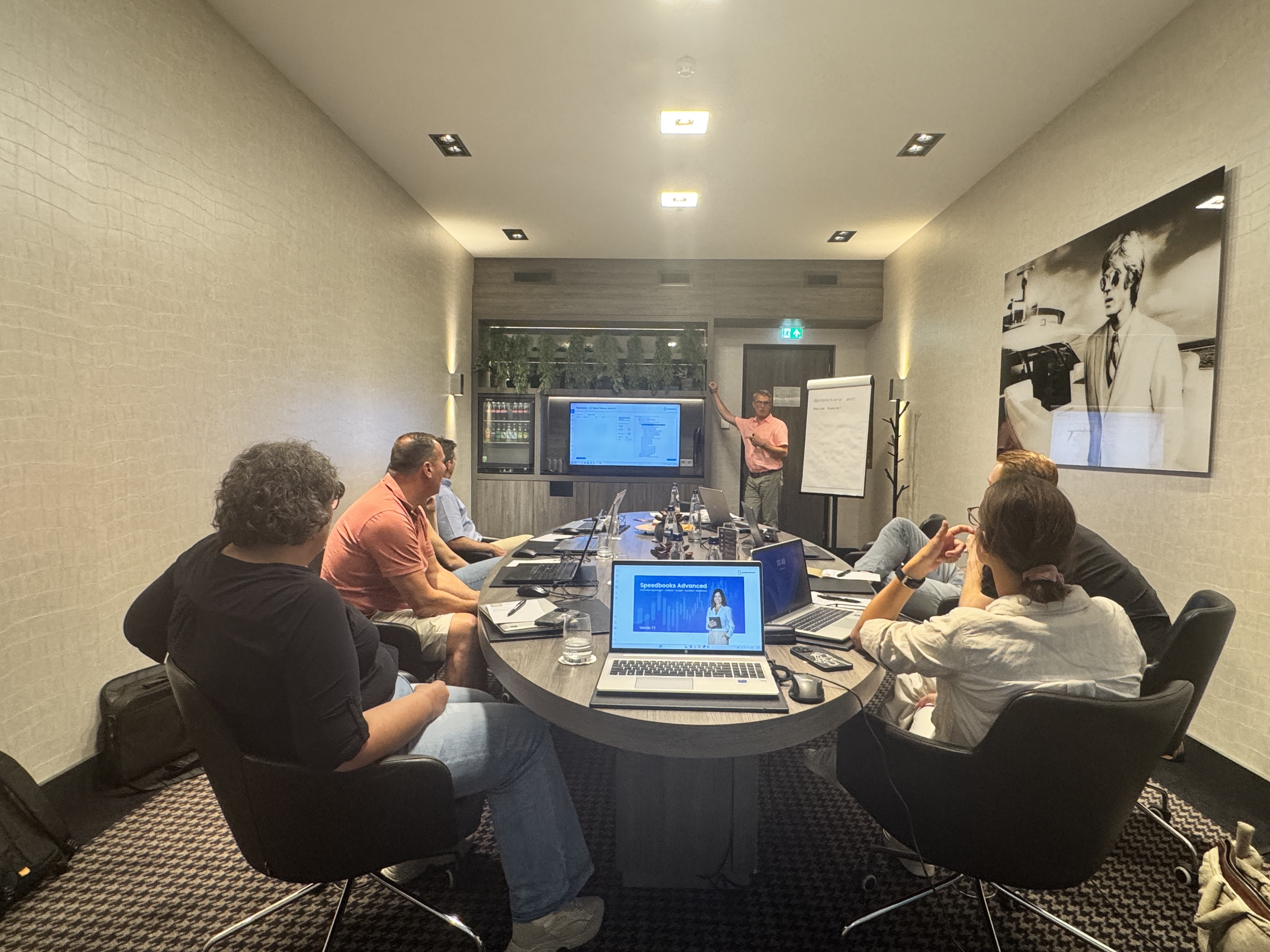 Trainingen van Speedbooks