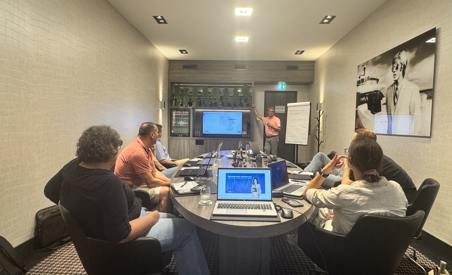 Training Speedbooks Advanced