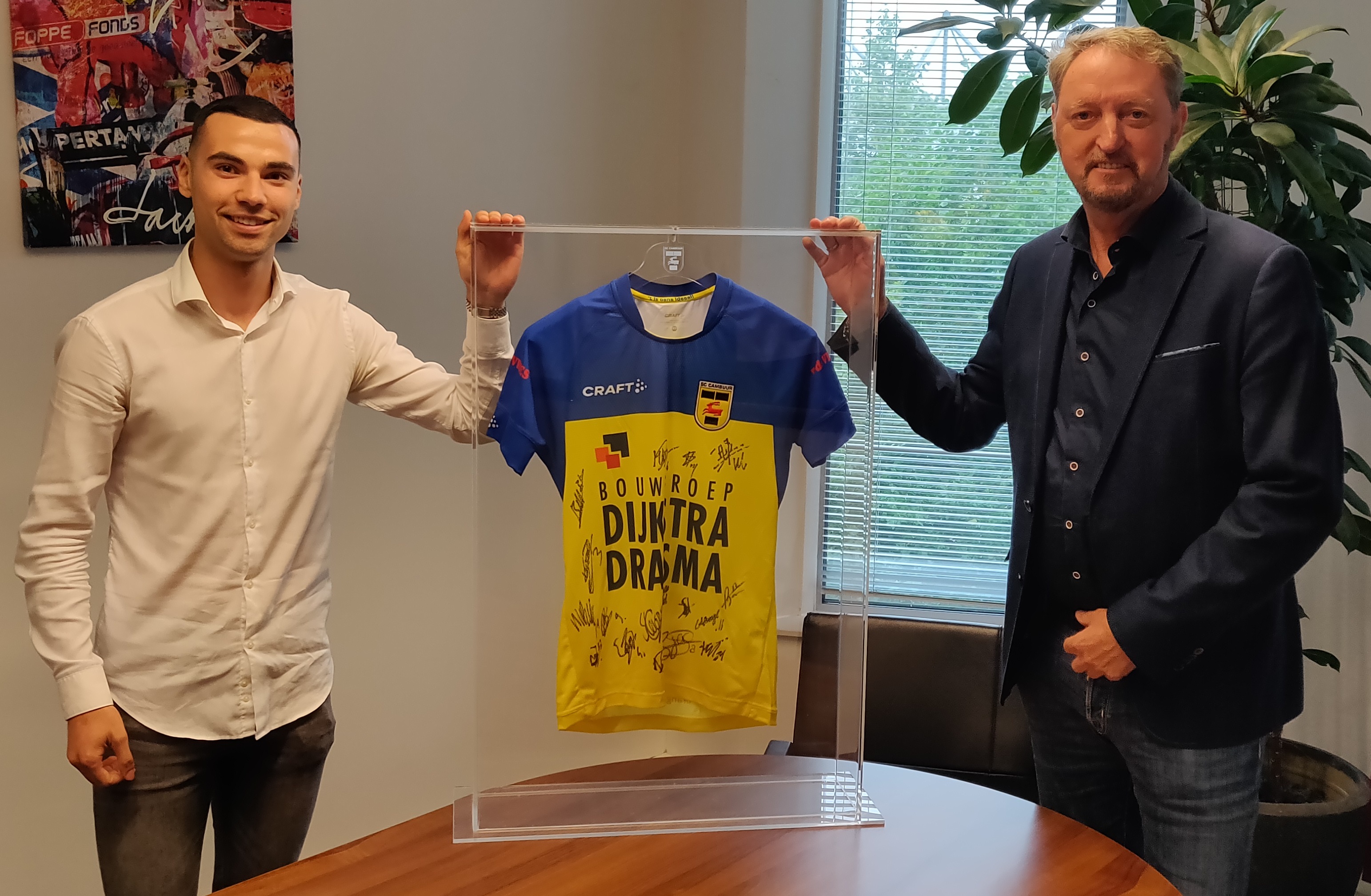 Speedbooks® is trouwe sponsor van SC Cambuur