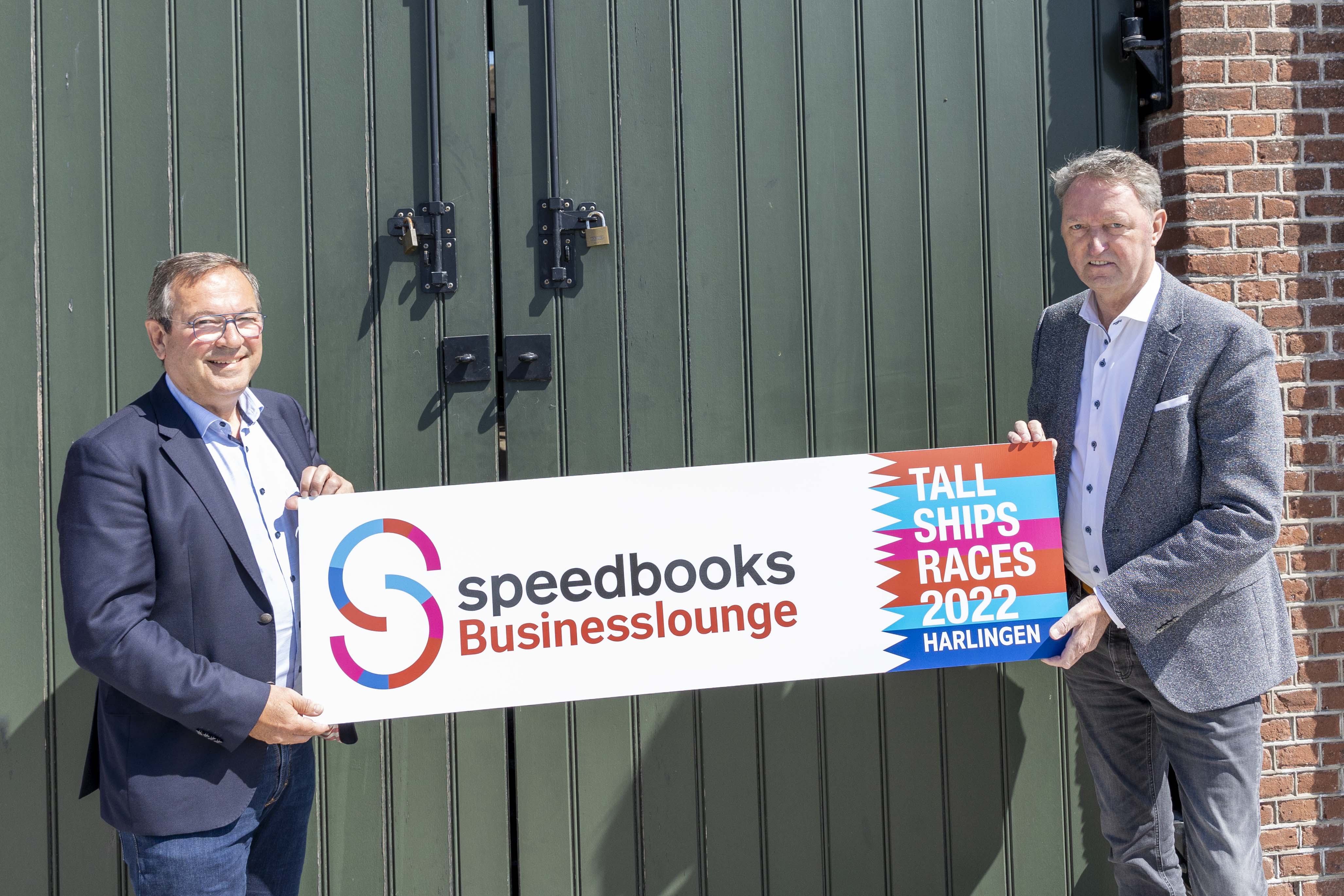 Speedbooks trotse sponsor van de Tall Ships Races Harlingen