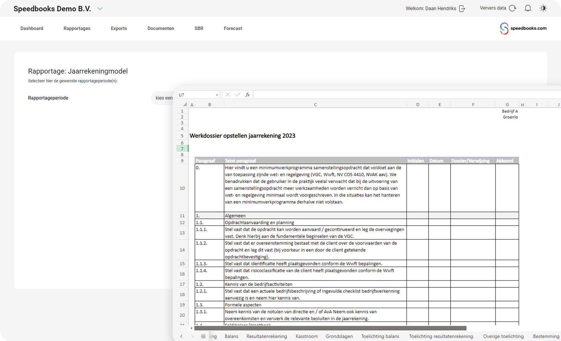 Eenvoudig jaarrekeningdata verzamelen met onze werkprogramma-checklist