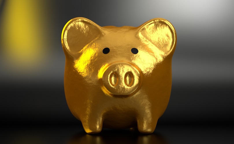 Gouden Spaarvarken