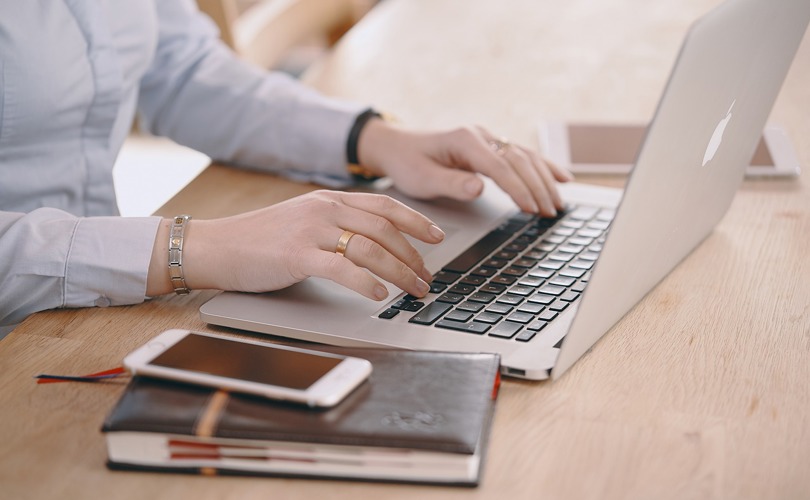snel van start op laptop