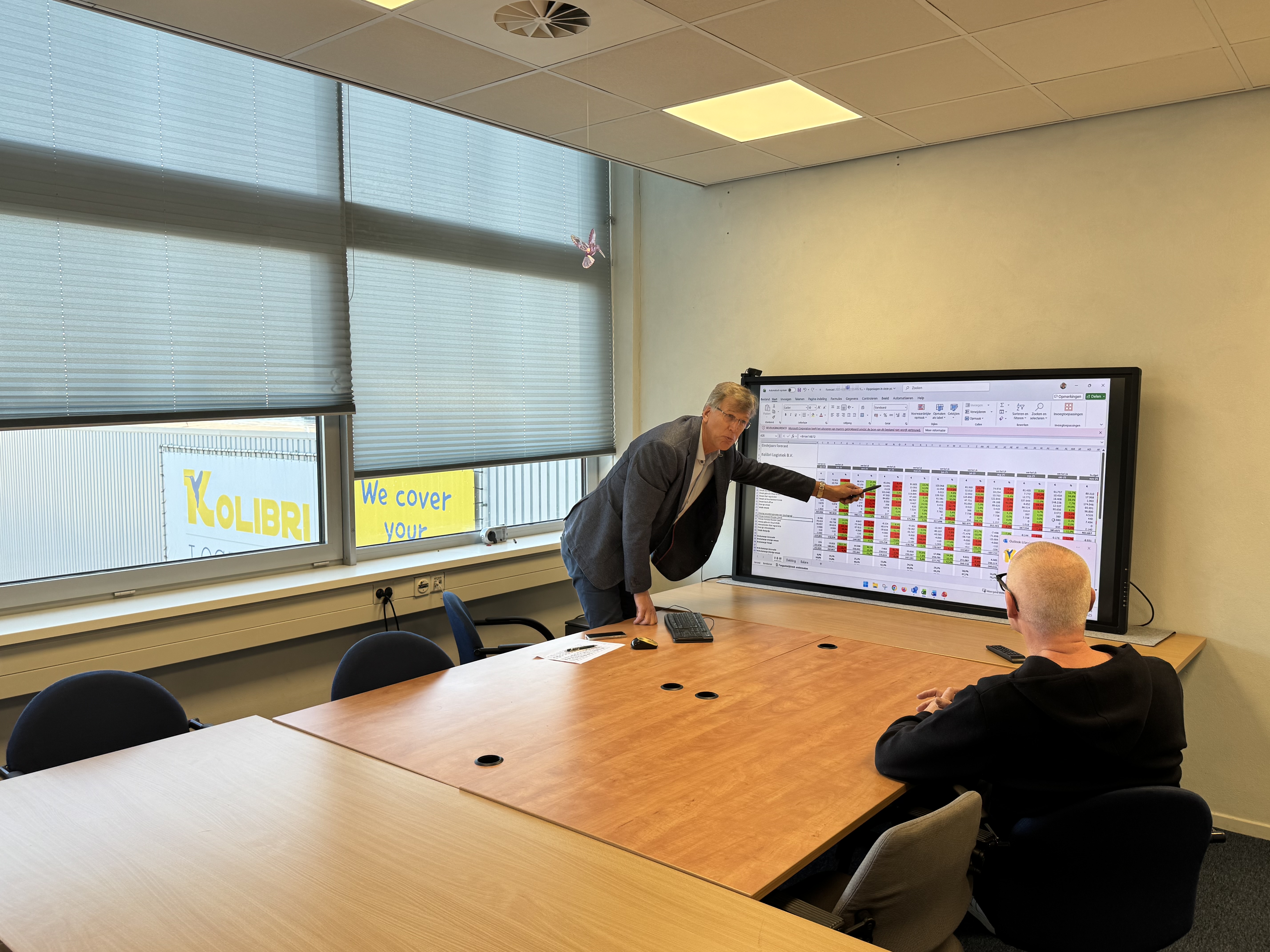 Rapportage vergadering Speedbooks