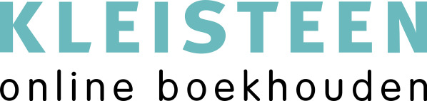 Kleisteen online boekhouden logo