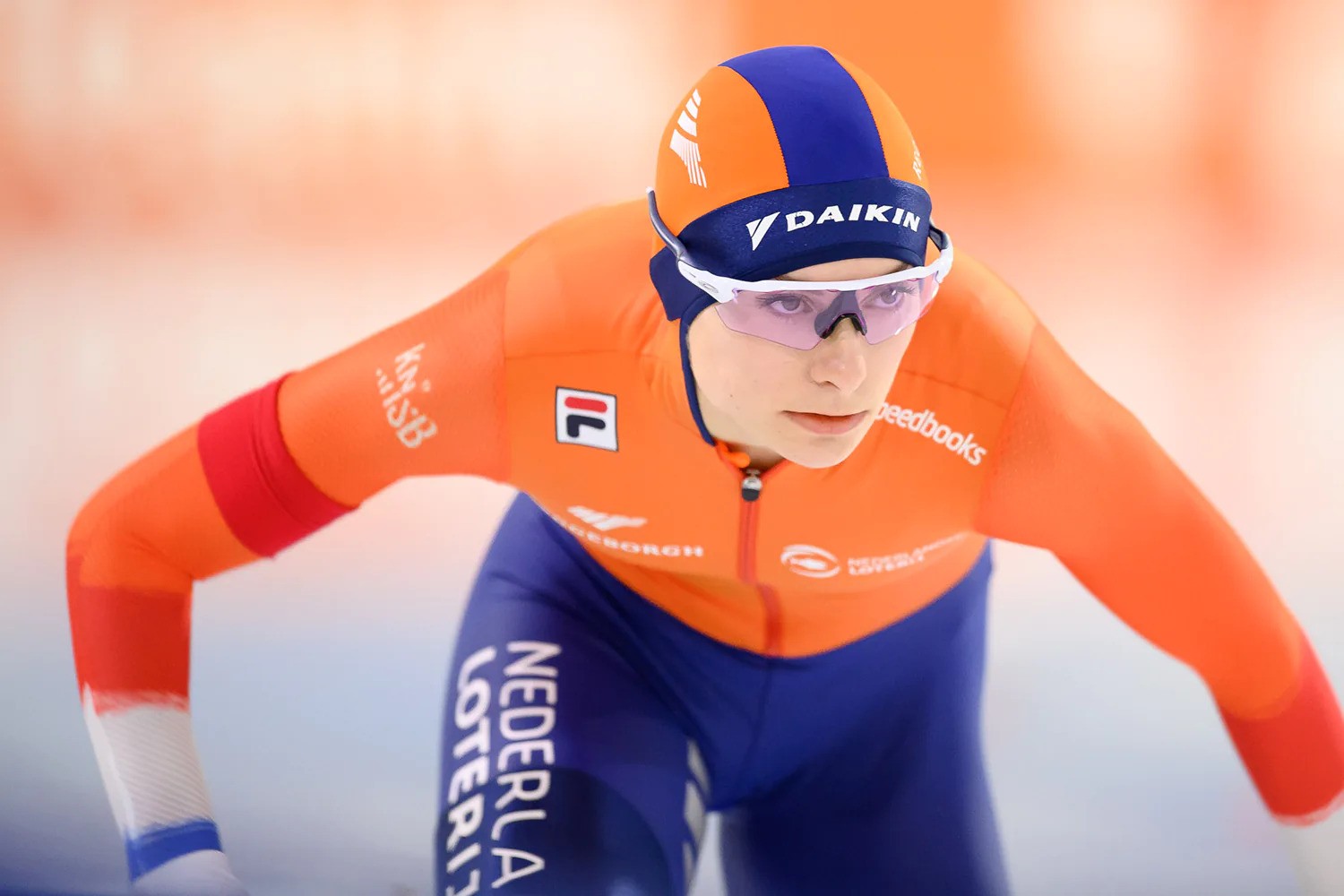 Speedbooks trots sponsor van Femke Kok