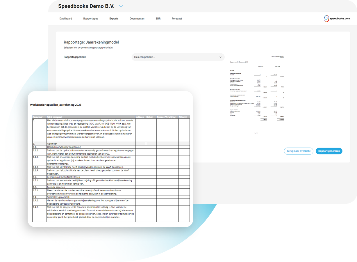 Analyse - Werkprogramma